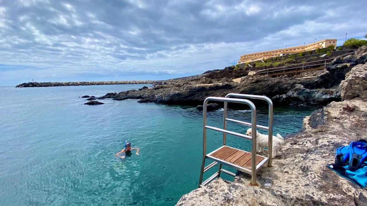 Apt Con Piscina Playa Roja, La Restinga Eksteriør billede