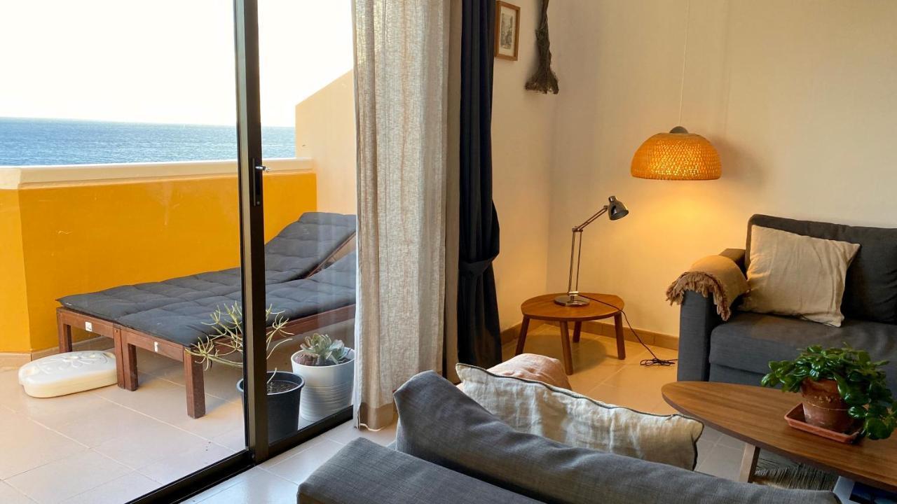Apt Con Piscina Playa Roja, La Restinga Eksteriør billede