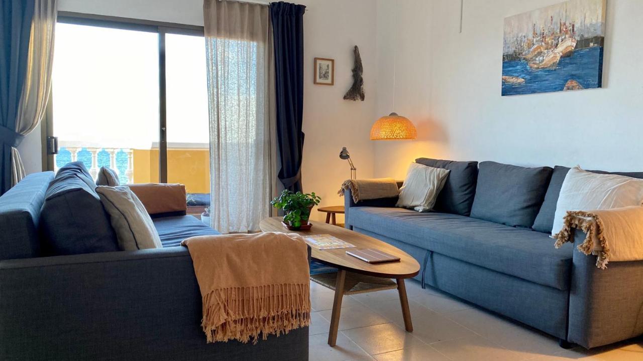 Apt Con Piscina Playa Roja, La Restinga Eksteriør billede