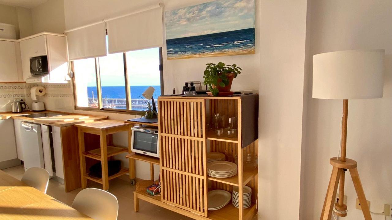 Apt Con Piscina Playa Roja, La Restinga Eksteriør billede